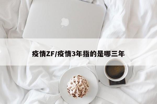 疫情ZF/疫情3年指的是哪三年